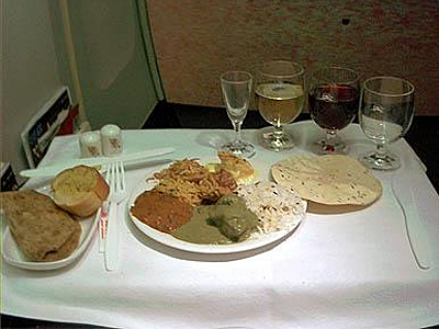 Indian meal main course