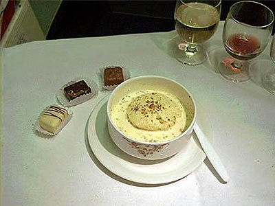 Rasmalai and pralines